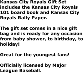 Kansas City Royals Gift Set