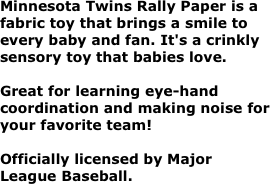 Minnesota Twins Rally Paper is