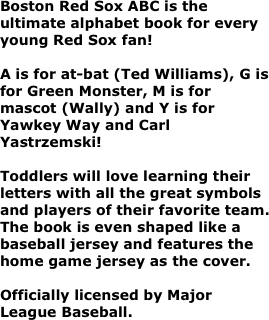 Boston Red Sox ABC is