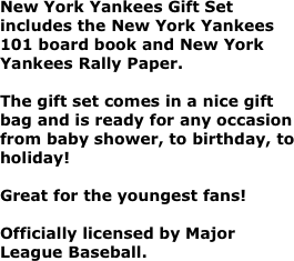 New York Yankees Gift Set