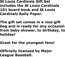 St Louis Cardinals Gift Set