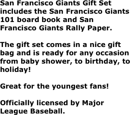 San Francisco Giants Gift Set