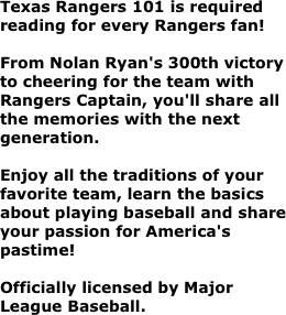 Texas Rangers 101 is required