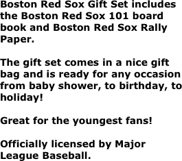 Boston Red Sox Gift Set