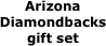 Arizona Diamondbacks gift set