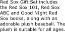 Red Sox Gift Set includes