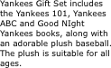 Yankees Gift Set includes the