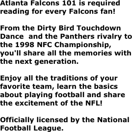 Atlanta Falcons 101 is required