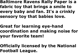 Baltimore Ravens Rally Paper is