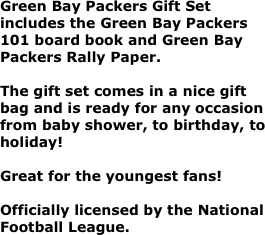 Green Bay Packers Gift Set