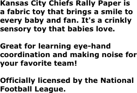 Kansas City Chiefs Rally Paper