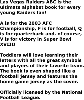 Las Vegas Raiders ABC is