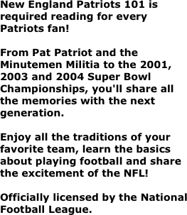 New England Patriots 101 is