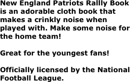 New England Patriots Rallly Book