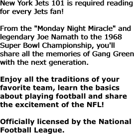 New York Jets 101 is