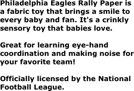 Philadelphia Eagles Rally Paper is