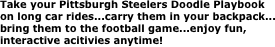 Take your Pittsburgh Steelers Doodle