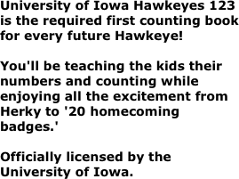 University of Iowa Hawkeyes 123